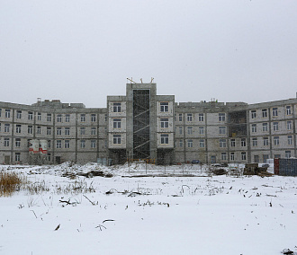 Чистовую отделку начали в трёх ГЧП-поликлиниках в Новосибирске