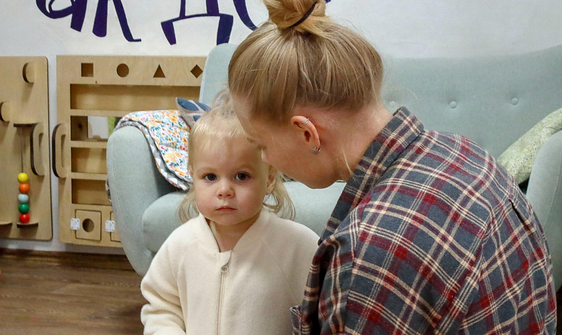 «Как дома»: место, где родители могут отдохнуть, пока ребёнок играет