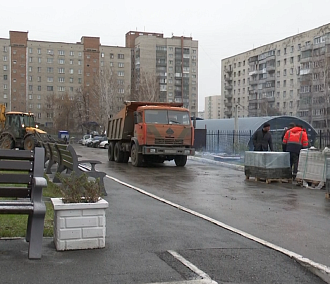 Ремонт избавил от катастрофических луж дворы на улице Котовского