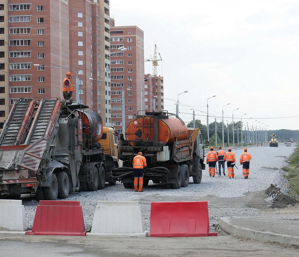 Дорога к слободе: как строят магистраль на улице Титова в Новосибирске
