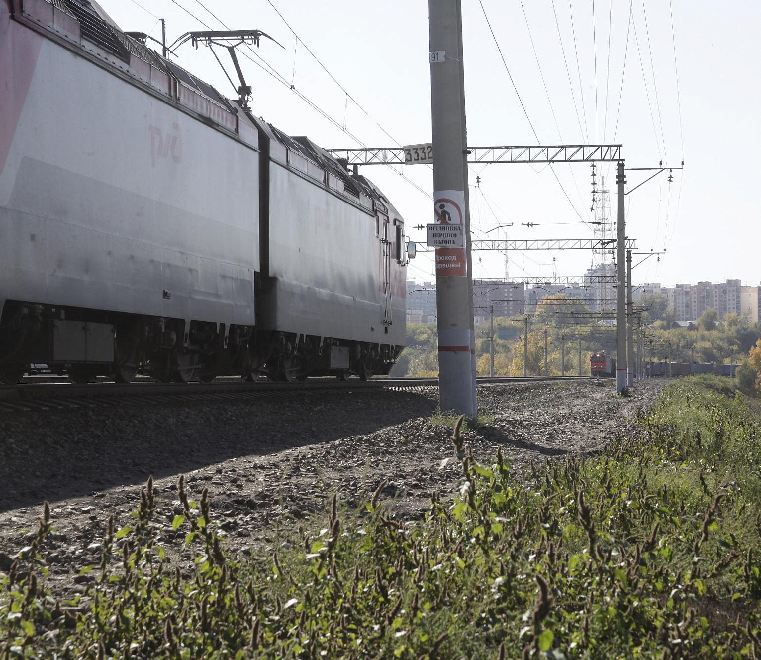 Грузовой поезд насмерть сбил 44-летнего мужчину под Новосибирском