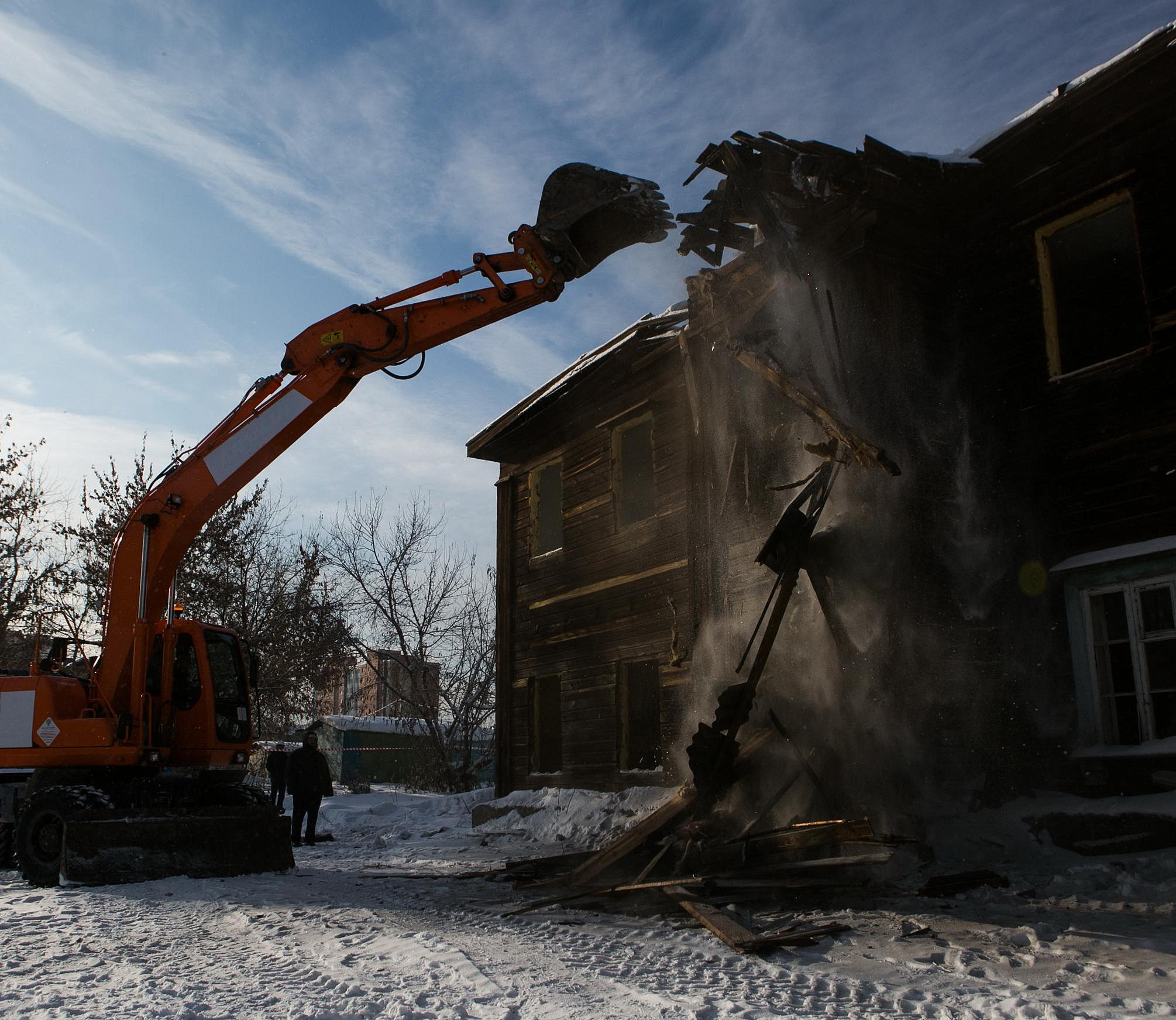 Ещё пять домов в Новосибирске приговорили к сносу — смотрим адреса