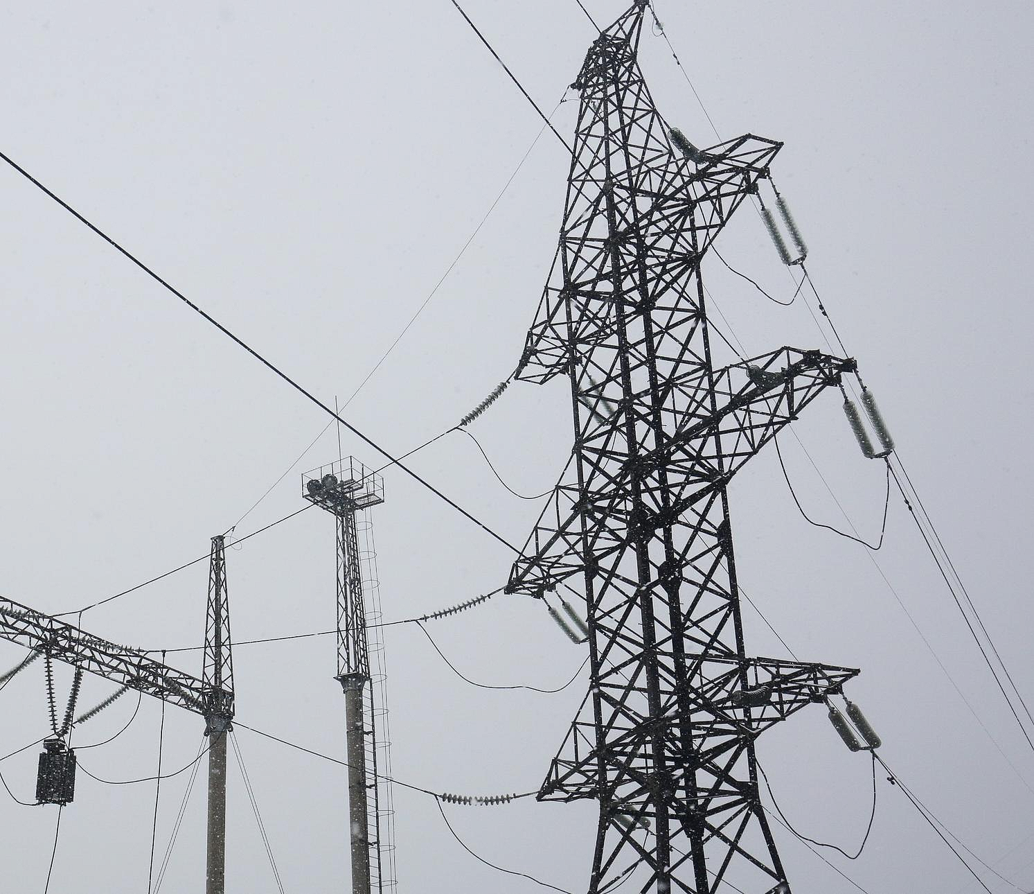 1,3 км электросетей протянут к рапсовому заводу под Новосибирском