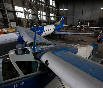 Самолёт ТВС-2МС испытали на заводе «Русавиапром» в Новосибирске