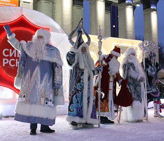 Резиденцию кавказского Деда Мороза откроют в ДК «Прогресс»