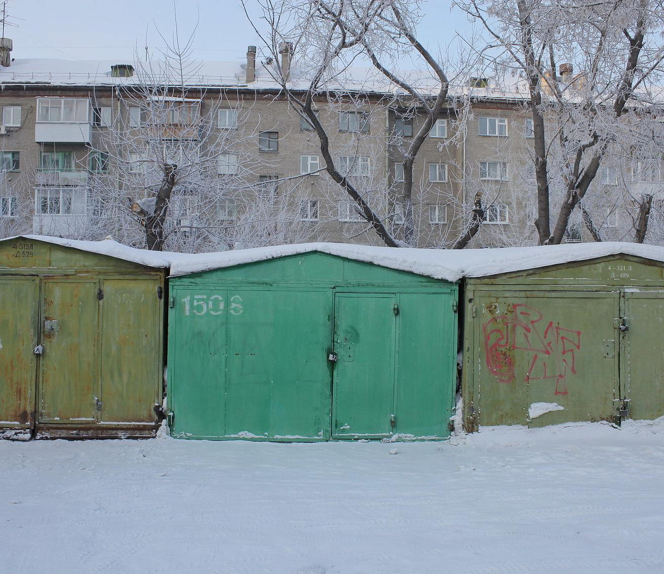 В Новосибирской области зафиксировали бум продажи гаражей