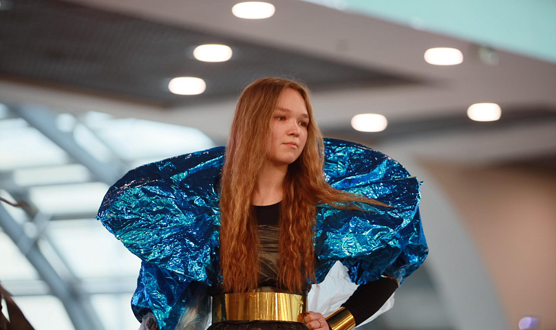 Мусор — на подиум: чем удивил конкурс «Эко-мода» в Новосибирске