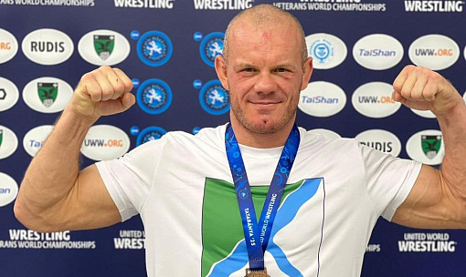 Новосибирец завоевал медаль чемпионата мира по греко-римской борьбе