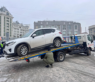 7000 рублей заплатит обычный водитель за парковку на местах для инвалидов