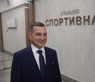 Мэр Кудрявцев: на «Спортивной» смонтировали систему видеонаблюдения