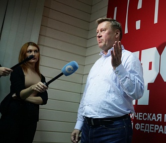 Анатолий Локоть победил на выборах мэра Новосибирска