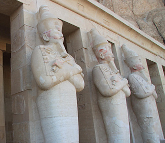 Древних египтян в 3D привезут в Новосибирск