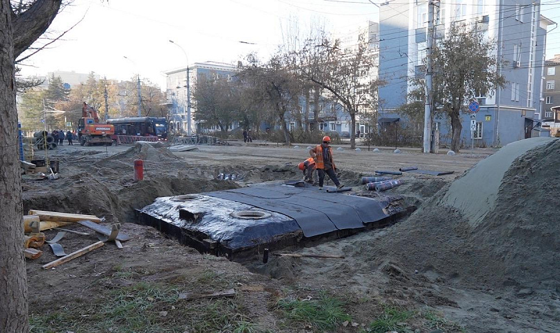 Закопать многострадальную траншею на Мичурина обещают до конца октября