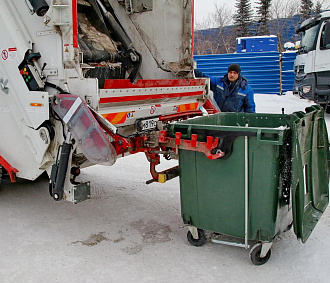 Как вывозят мусор в Новосибирске — горячий телефон