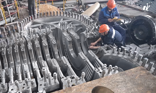 Модернизация ТЭЦ-3: мощный трансформатор привезли из Тольятти