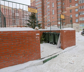 Новосибирск избежал мусорного коллапса в январские праздники