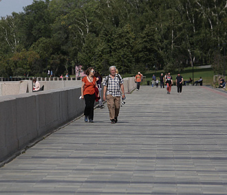 Проход для прогулок открыли на нижнем променаде Михайловской набережной
