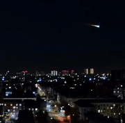 Зелёный болид с хвостом эффектно пролетел над Новосибирском