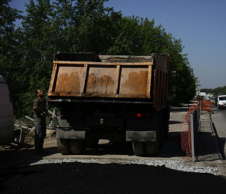 Объёмы ремонта дорог в Новосибирской области выросли в 1,7 раза
