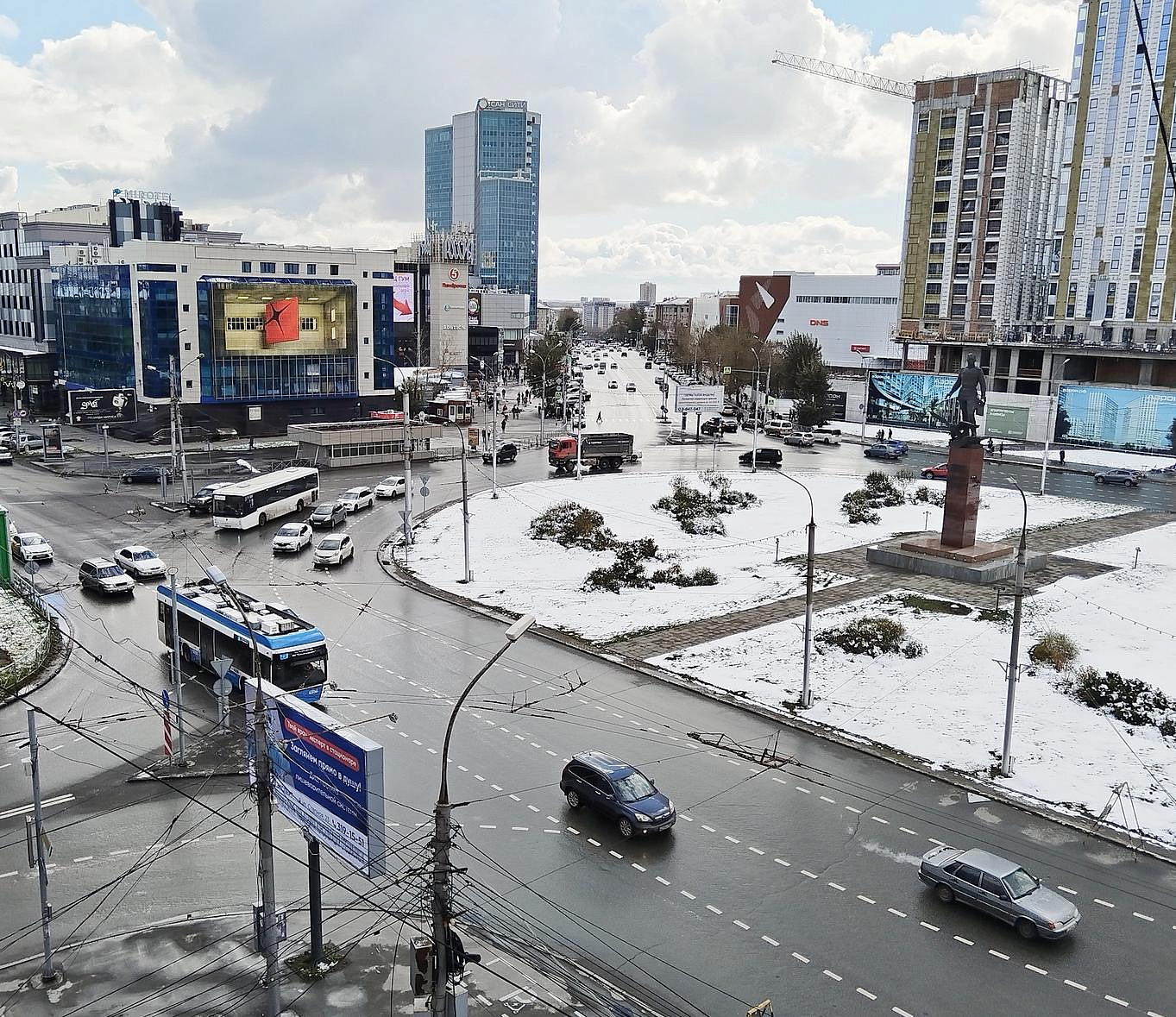 Для новосибирских дорожников закупят 8000 тонн промышленной соли