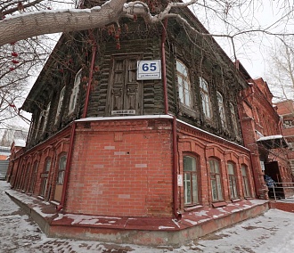 Исторический квартал хотят создать на улице Инской в Новосибирске