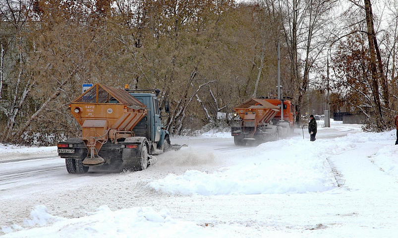 Где будут убирать снег с 4 по 6 февраля в Новосибирске — список улиц