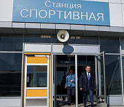 Следующая станция «Спортивная»: чьи голоса зазвучали в метро Новосибирска