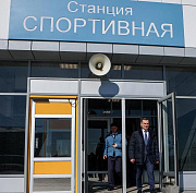 Следующая станция «Спортивная»: чьи голоса зазвучали в метро Новосибирска