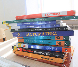 Новосибирские школы массово закупают новые учебники 