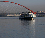 Причалы хотят оборудовать возле ПКиО «Арена» и Бугринской рощи