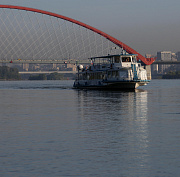 Причалы хотят оборудовать возле парка «Арена» и Бугринской рощи