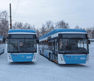 Как в Новосибирске обновляют общественный транспорт: цифры за 7 лет