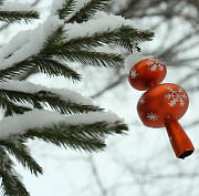 Новосибирцам предложили нарисовать ёлку 1945 года для 3D-открытки