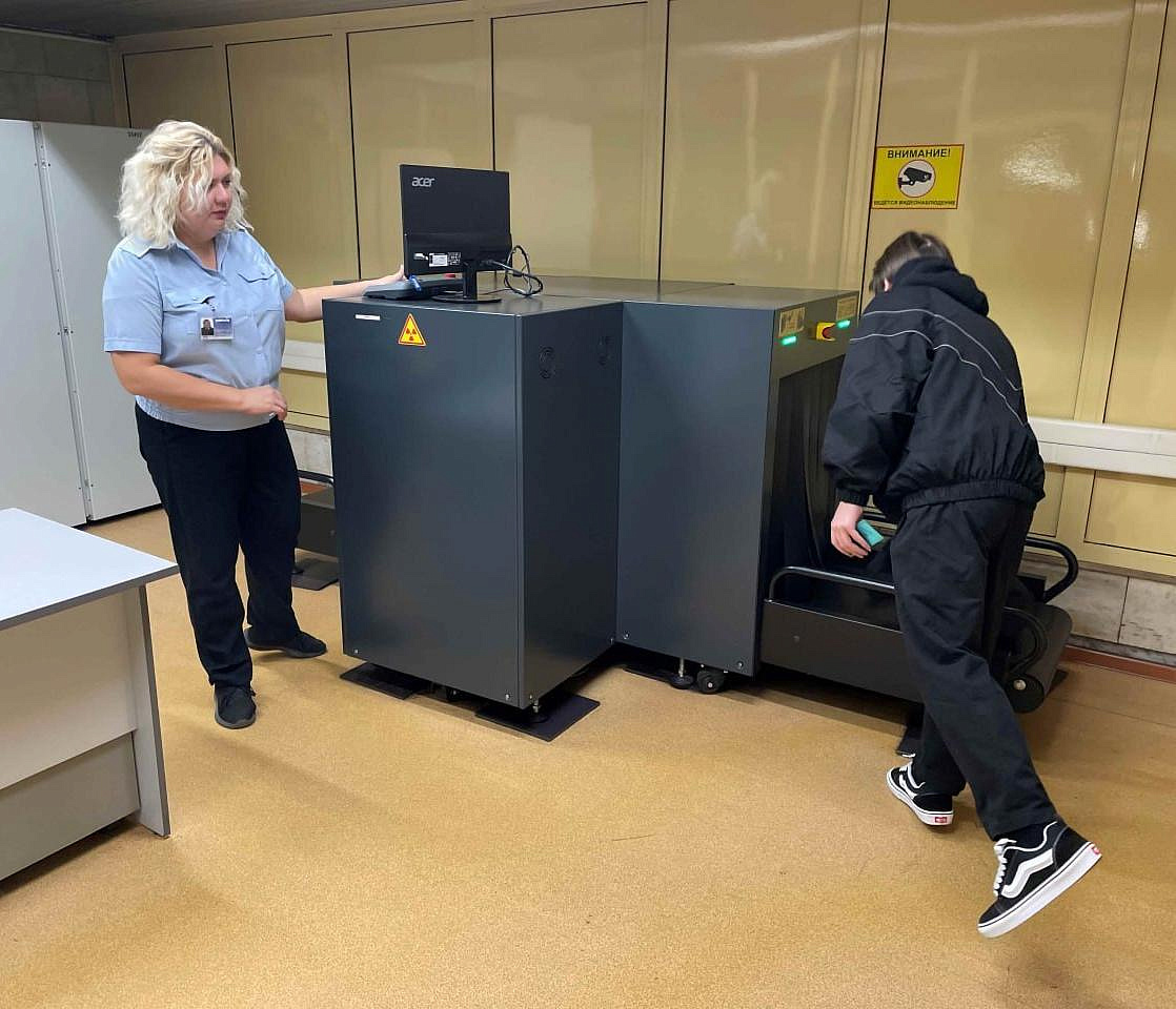 25 рентгеновских установок заменили в новосибирском метро