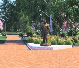 Новосибирцев зовут обсудить памятник бывшему главе племзавода «Ирмень»