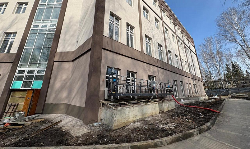 Новая музыкальная школа в Академгородке готова на 75% — мэрия