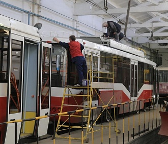 185 миллионов потратит ГЭТ на модернизацию 10 трамваев в Новосибирске