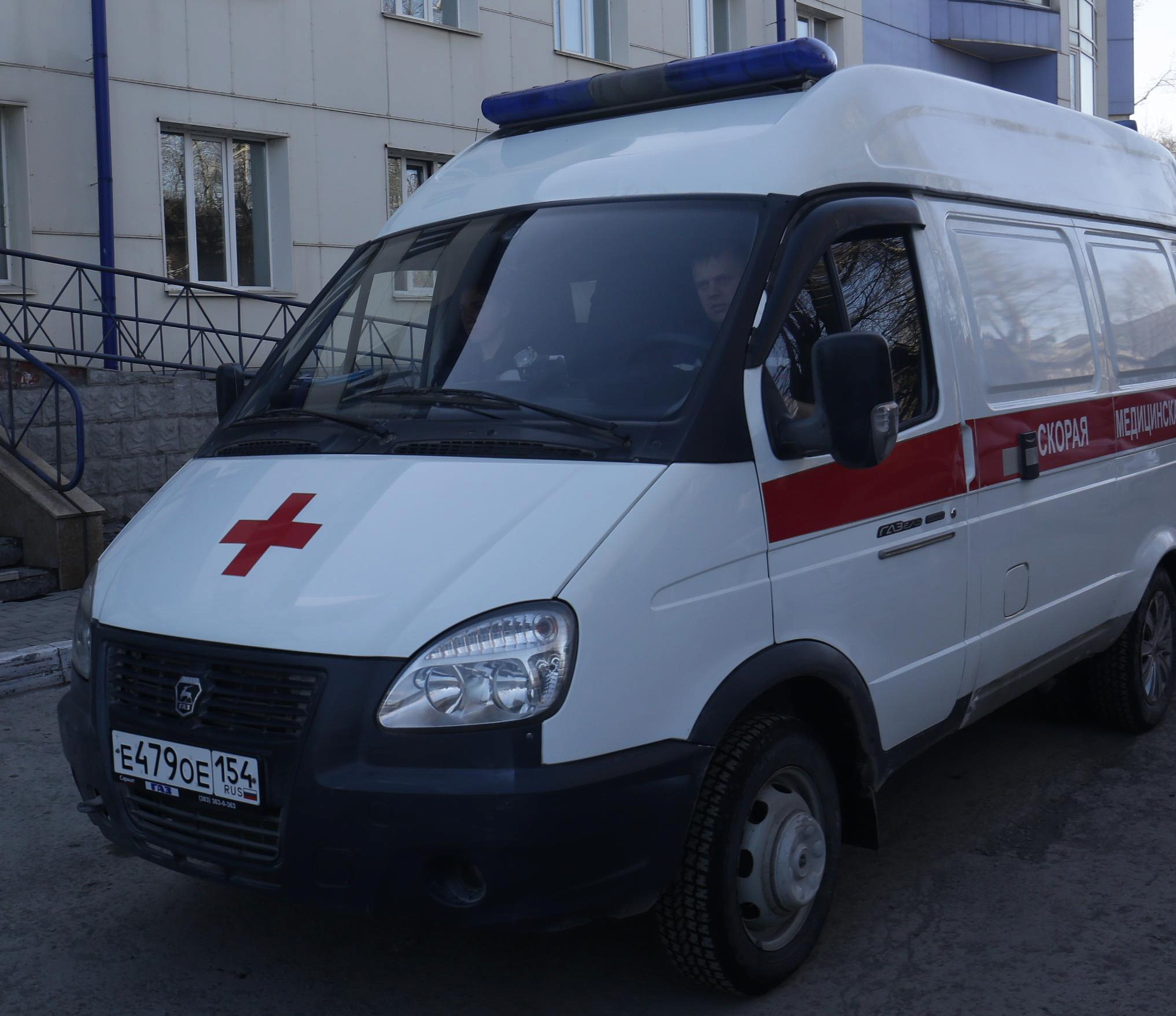 Водитель «Хонды» погиб в ДТП с фурой в Заельцовском районе