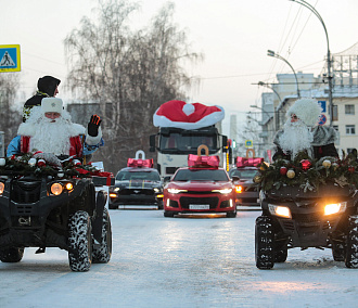 Рейтинг самых популярных новогодних локаций составили в Новосибирске