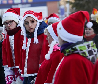 Танцевальный флешмоб и парад Дедов Морозов устроят в Новосибирске