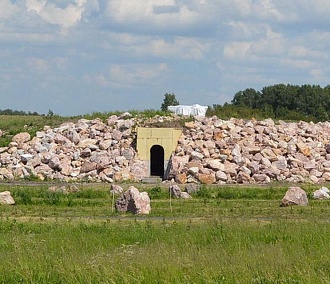 Монумент Истины со стеклянной башней начали строить в Новосибирске