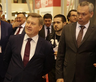 Губернатор поддержал выдвижение Локтя на выборы мэра Новосибирска