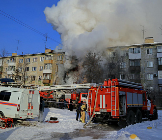 Разрушенный взрывом газа дом на Линейной официально признали аварийным
