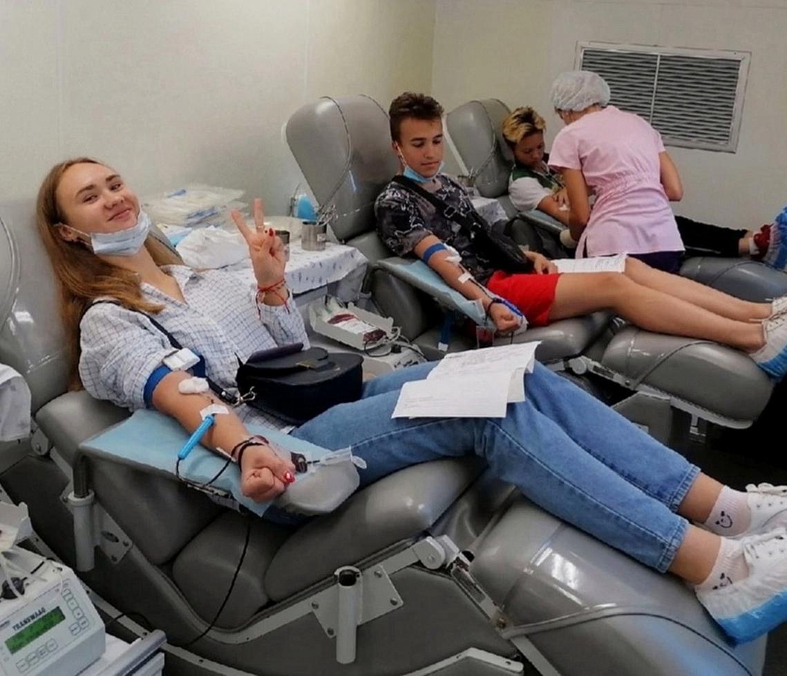 Донорская акция «Помоги делом» пройдёт в Кировском районе