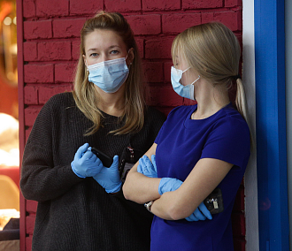 Масочный режим рекомендовали детсадам Новосибирска из-за гриппа и ОРВИ
