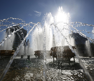 В Новосибирске назвали день запуска фонтанов