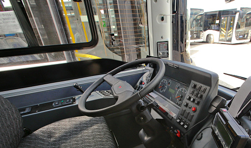 Мэр Кудрявцев: новые модули для водителей поставят на конечных остановках