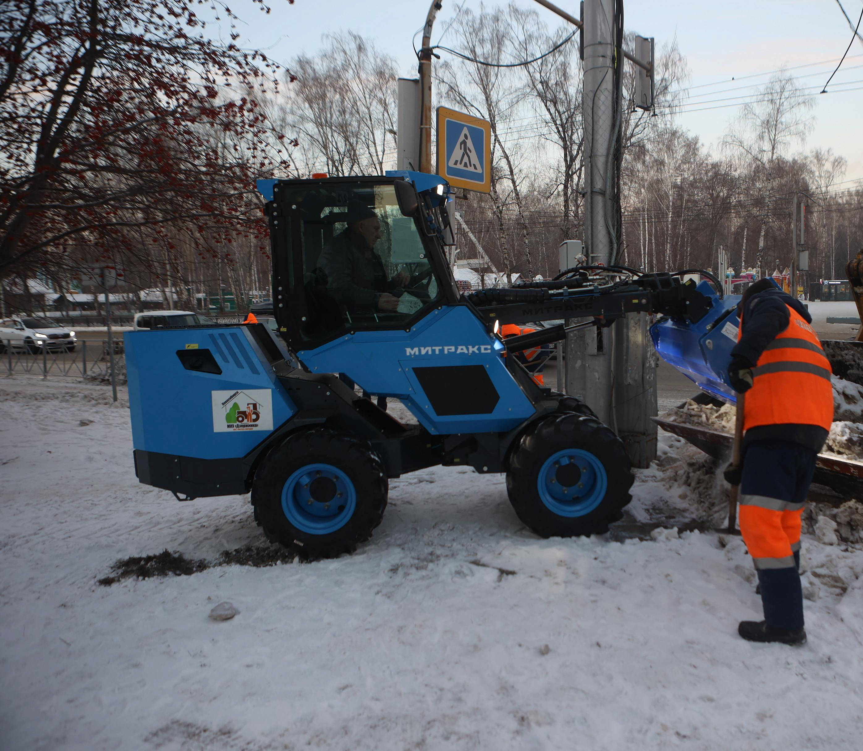 Где убирают снег в Новосибирске 14 ноября — список улиц
