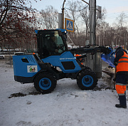 Где убирают снег в Новосибирске 14 ноября — список улиц