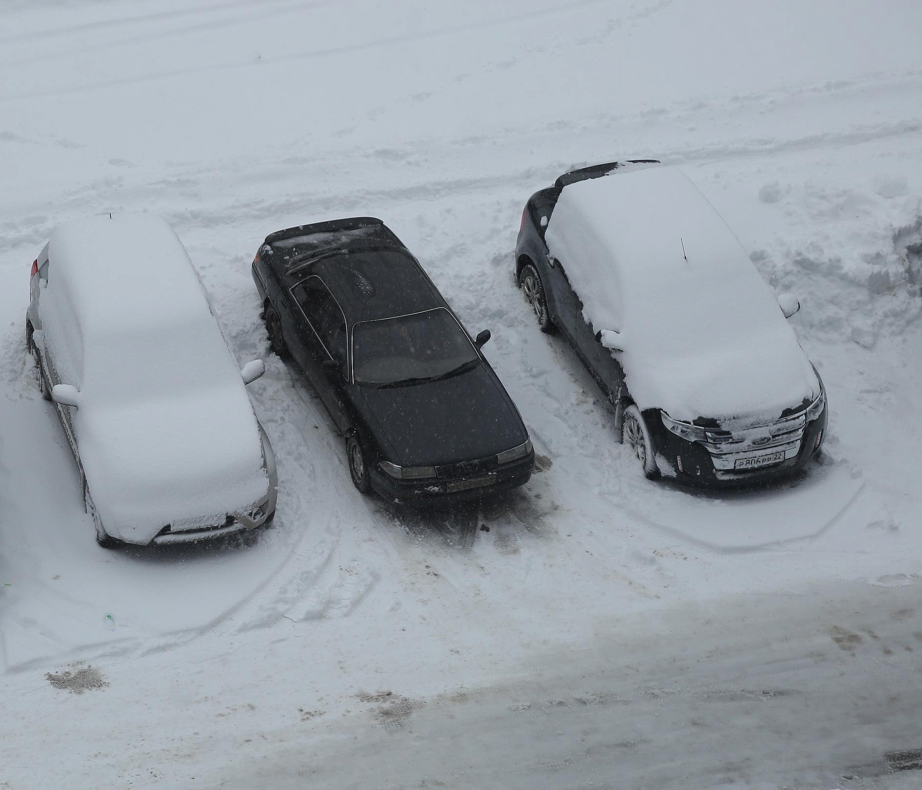 Снегопады накроют Новосибирск на всю неделю